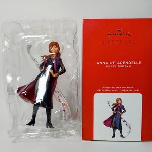 Hallmark Anna of Arendelle Frozen II Ornament NEW